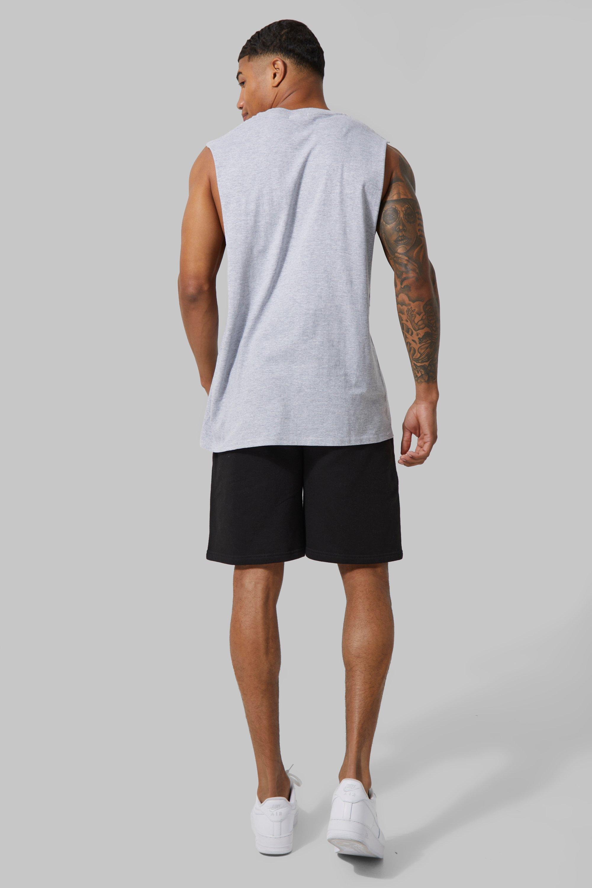 Cut off gym store shorts